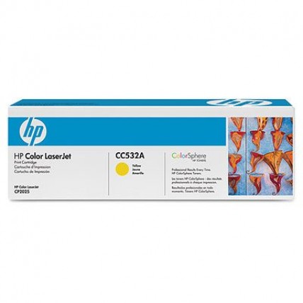 Cartus toner color HP,pt.CP2025/CM2320 ,2800pg -yellow