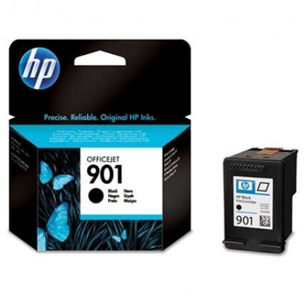 901Cartus cerneala negru ,HP Officejet J4524/J4580