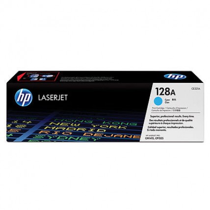 128 Cartus toner color HP pt. CM1415FN ,1500 pg.-cyan