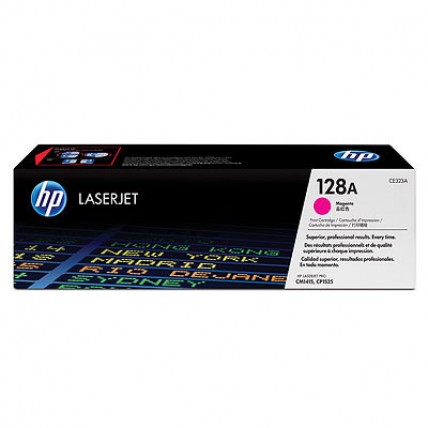 128 Cartus toner color HP pt. CM1415FN ,1500 pg.- magenta