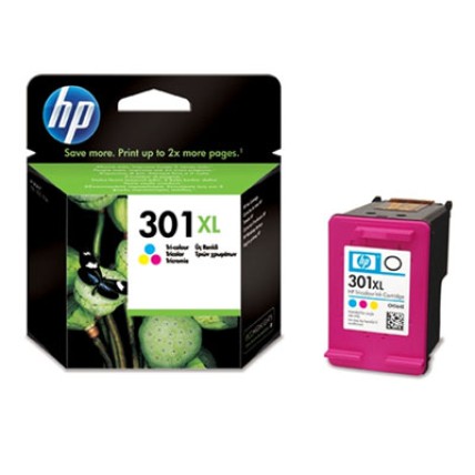 Cartus cerneala HP color CH564EE(301XL) pentru DeskJet 1000/1050/2000/2050/3000/3050/1510, 6ml