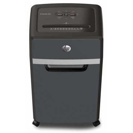 Distrugator de documente HP Pro Shredder 24CC - 24 coli, cross cut (4 x 35mm), nivel securitate 4