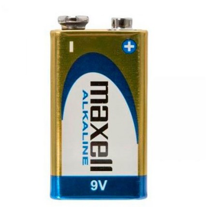 Baterie alcalina 9V Maxell