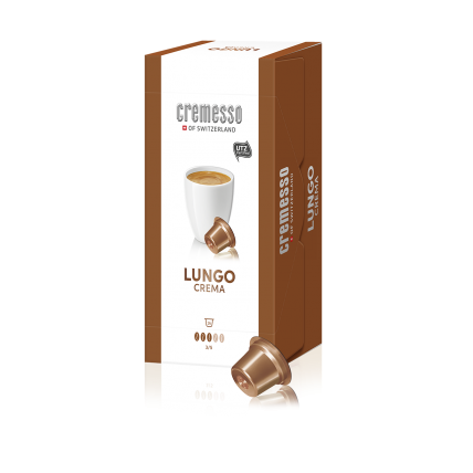 Capsule de cafea Cremesso Crema, 16x6 g