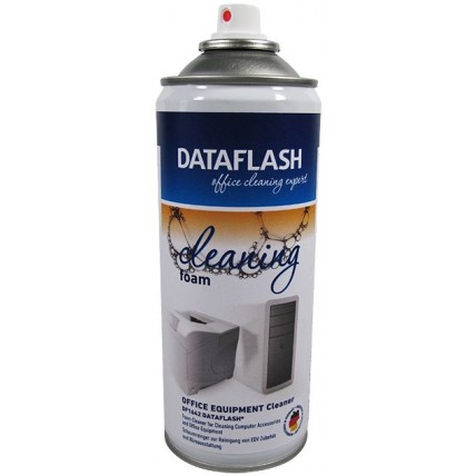 Spuma curatare suprafete din plastic, metal, sticla (nu pentru TFT/LCD/Plasma), 400ml, DATA FLASH