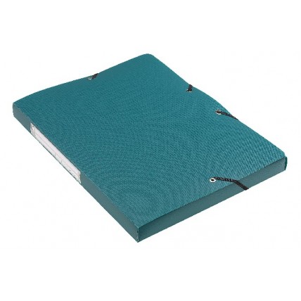 Mapa din plastic cu elastic, 25mm latime, ELBA Memphis - verde