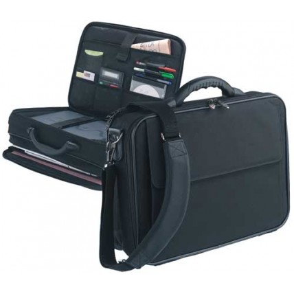 Geanta laptop 15", poliester DuraTuff 600, FALCON