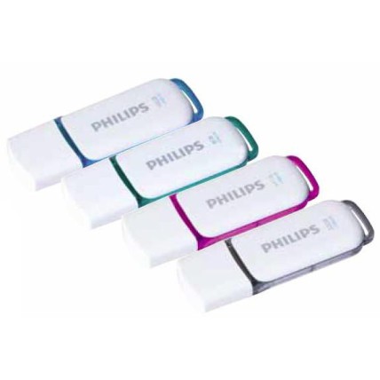 Memory stick USB 2.0 - 64GB PHILIPS Snow edition
