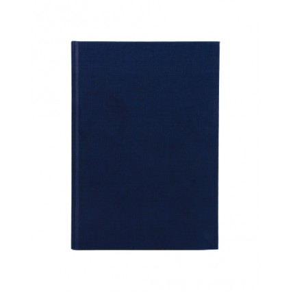 Registru A4, 96 file 70g/mp, coperti carton rigid, Business Blue - dictando