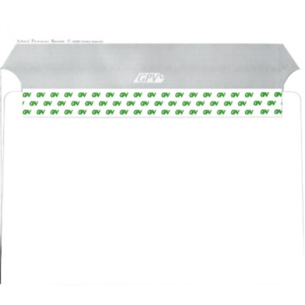 Plic B5 alb siliconic (176x250mm) 25buc/set