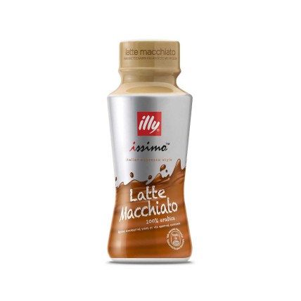 Cafea Illy issimo Latte Macchiato, 250 ml