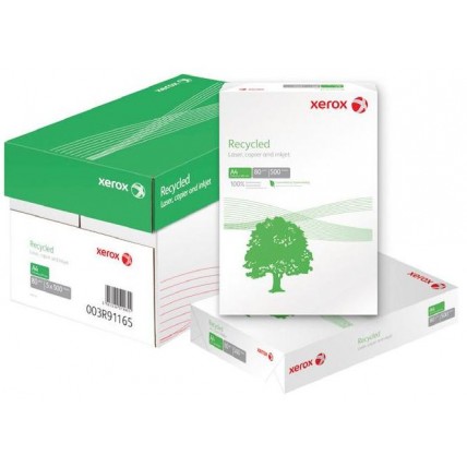 Hartie reciclata, A4, 80g/mp, XEROX Recycled