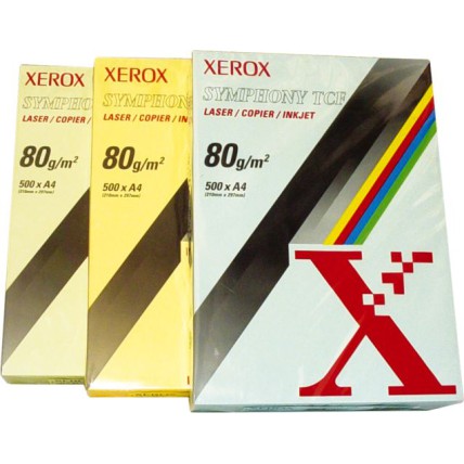 Carton color,A4,160g/mp,250 coli/top XEROX- ivory