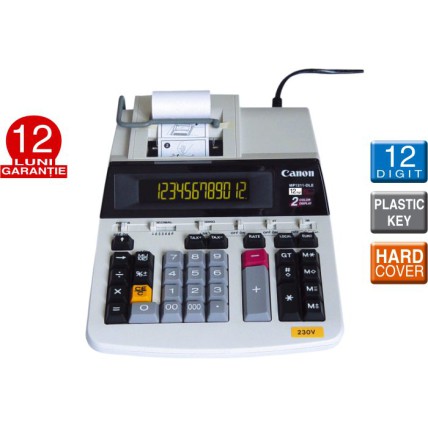 Calculator birou cu banda 12 Digits,CANON MP 1211-LTSC